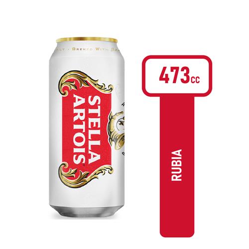 CERVEZA STELLA LATA 473