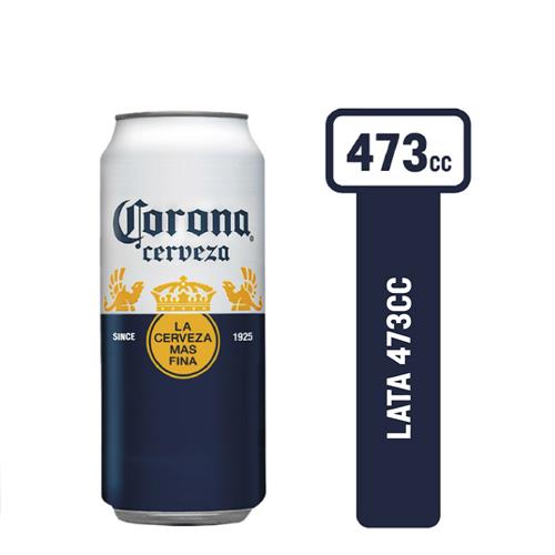 CERVEZA CORONA 473CC