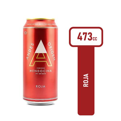 7792798992317 CERVEZA ANDES 473CC ROJA