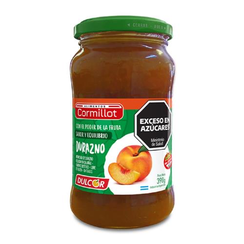 MERMELADA CORMILLOT 390G LIGHT DURAZNO