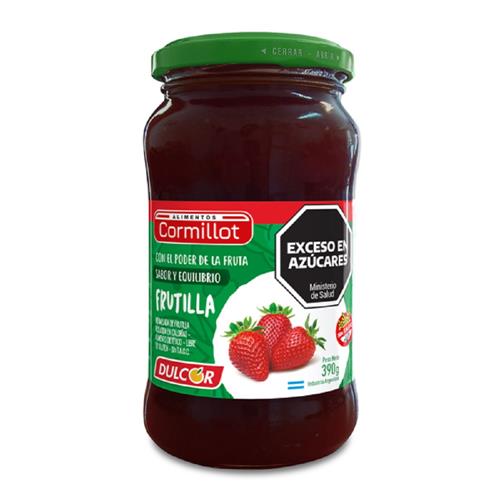 MERMELADA CORMILLOT 390G LIGHT FRUTILLA