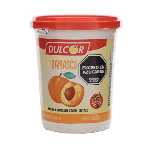 7793046008057 MERMELADA DULCOR POTE 500G DAMASCO .
