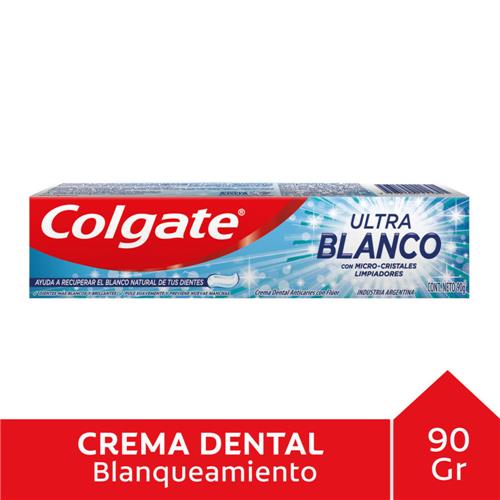 7793100111891 PASTA DENTAL COLGATE 90G ULTRA BLANCO