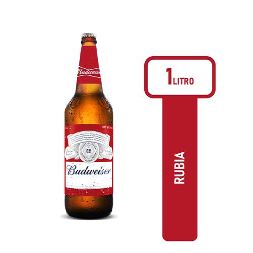 7793147001056 CERVEZA BUDWEISER 1L
