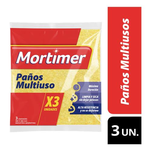 7793253000516 PAÑO MORTIMER MULTIUSO 3U