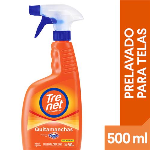 7793253001162 QUITAMANCHAS TRENET 500 GATILLO