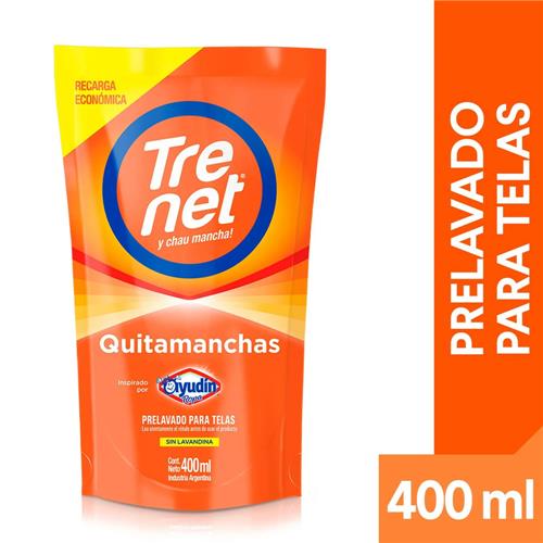QUITAMANCHAS TRENET DP 400