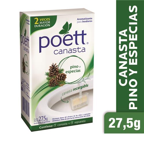 7793253002527 CANASTA POETT 27.5G PINO
