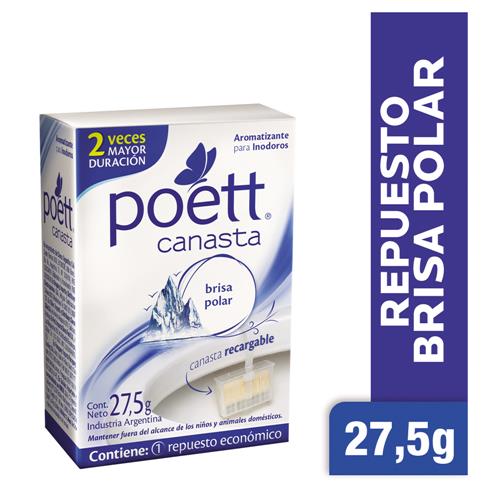 7793253002534 CANASTA POETT REPUESTO 27.5G VAR.FRAGANCIAS