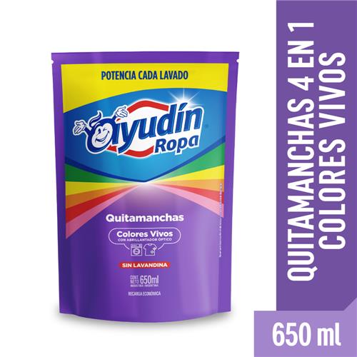 7793253003241 QUITAMANCHES AYUDIN DP 650 COLORES VIVOS