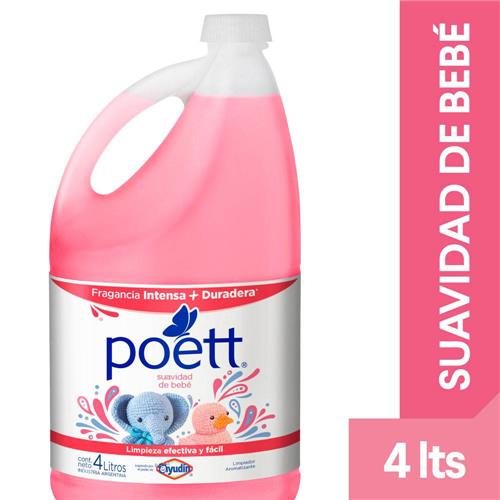 7793253003449 LIMPIADOR POETT 4L BEBE