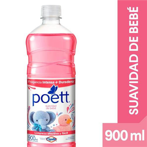 7793253003456 LIMPIADOR POETT 900 BEBE.
