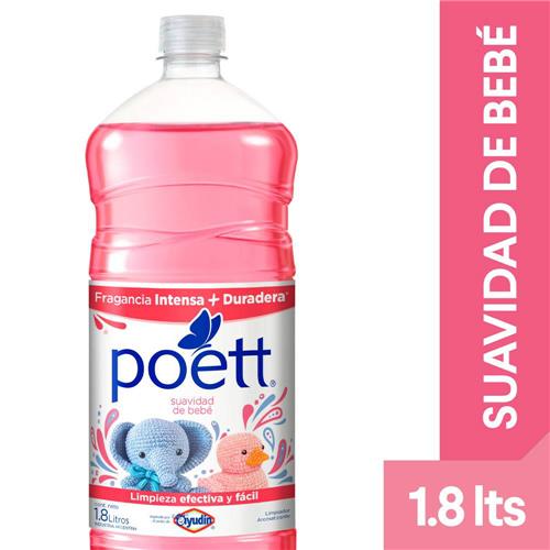 7793253003463 LIMPIADOR POETT 1.8L BEBE