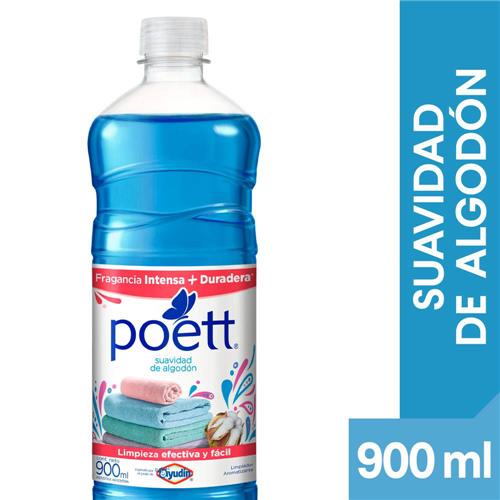 7793253003470 LIMPIADOR POETT 900 ALGODON .