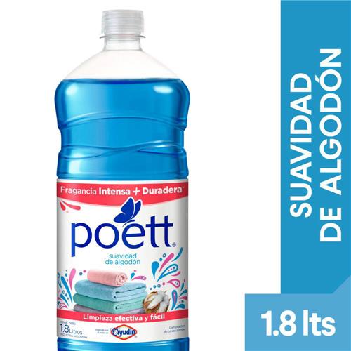 7793253003487 LIMPIADOR POETT 1.8L ALGODON.