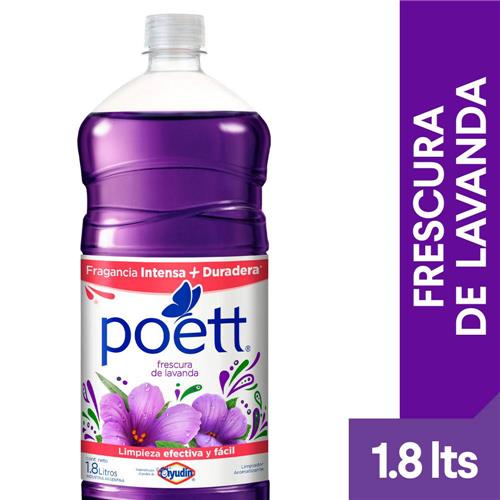 7793253003517 LIMPIADOR POETT 1.8L LAVANDA