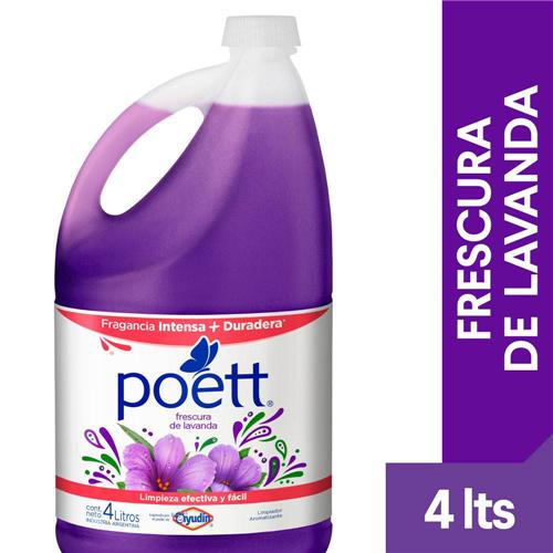 7793253003524 LIMPIADOR POETT 4L LAVANDA