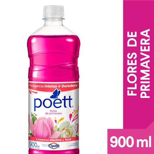 7793253003548 LIMPIADOR POETT 900 FLORAL PRIMAVERA