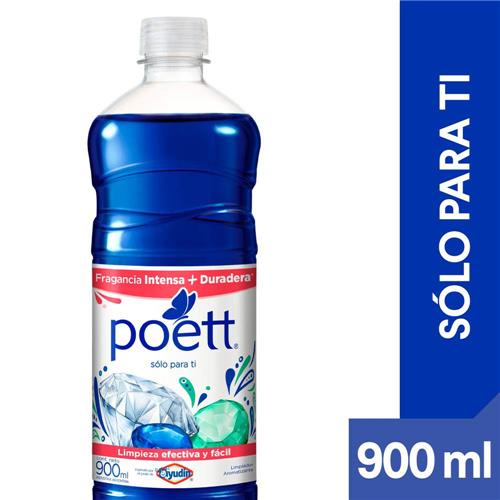 7793253003579 LIMPIADOR POETT 900 SOLO PARATI