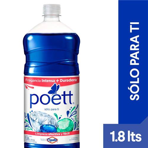 7793253003586 LIMPIADOR POETT 1.8L SOLO PARA TI