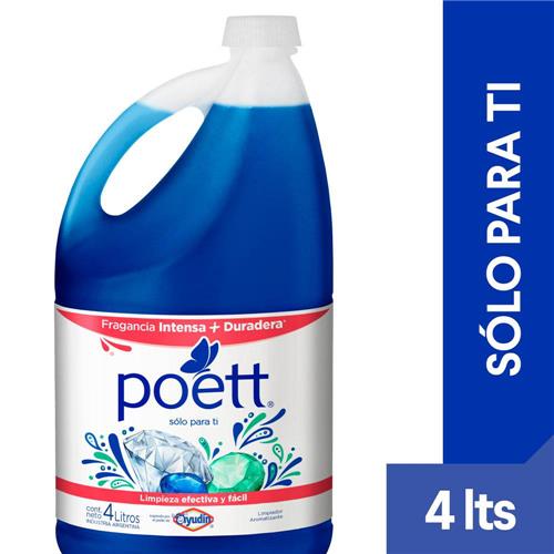 7793253003593 LIMPIADOR POETT 4L SOLO PARA TI