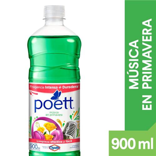 7793253003609 LIMPIADOR POETT 900 MUSICA PRIMAVERA