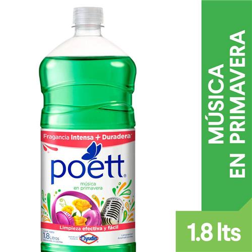 7793253003616 LIMPIADOR POETT 1.8L MUSICA PRIMAVERA