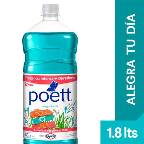 7793253003654 LIMPIADOR POETT 1.8L ALEGRA TU DIA.