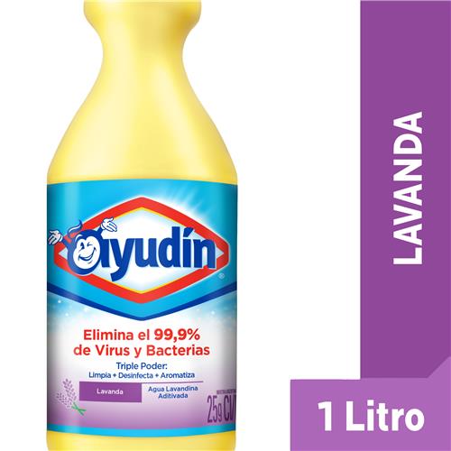 LAVANDINA AYUDIN 1L LAVANDA TRIPLE PODER