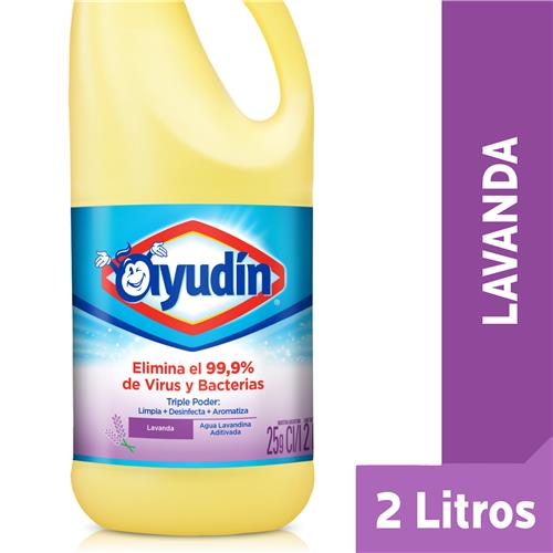 7793253003722 LAVANDINA AYUDIN 2L LAVANDA