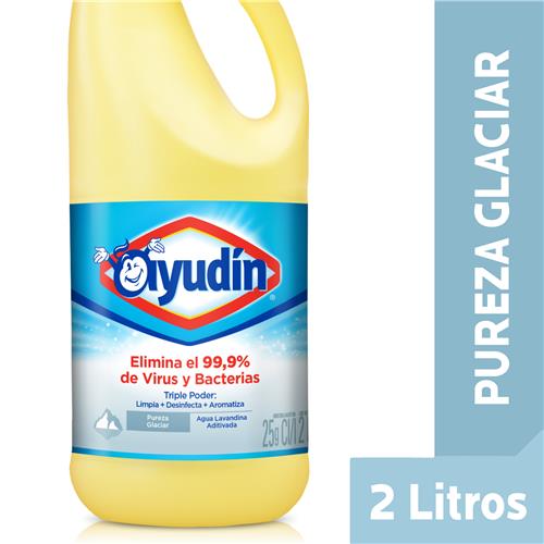 7793253003753 LAVANDINA AYUDIN 2L GLACIAR