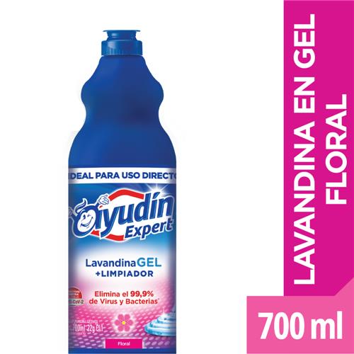 7793253003814 LAVANDINA AYUDIN GEL 700 FLORAL
