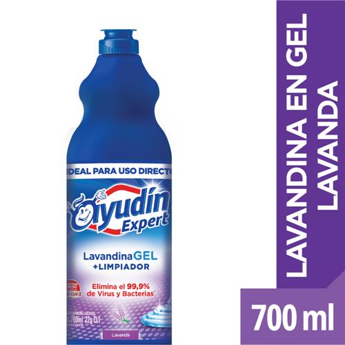 LAVANDINA AYUDIN GEL 700 LAVANDA