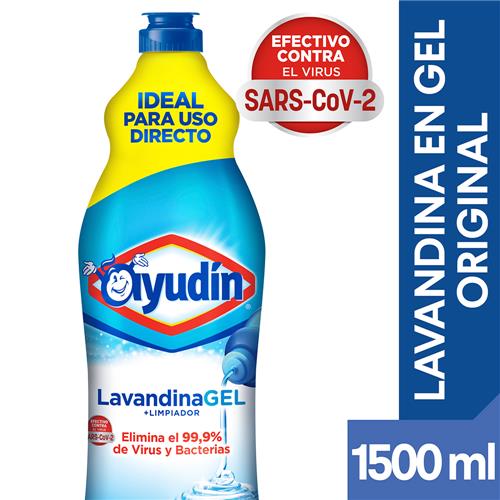 7793253003869 LAVANDINA AYUDIN GEL 1500 ORIGINAL