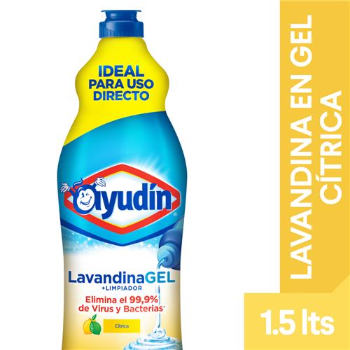 7793253003876 LAVANDINA AYUDIN GEL 1500 CITRICA