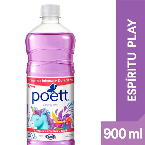 LIMPIADOR POETT 900 ESPIRITU PLAY