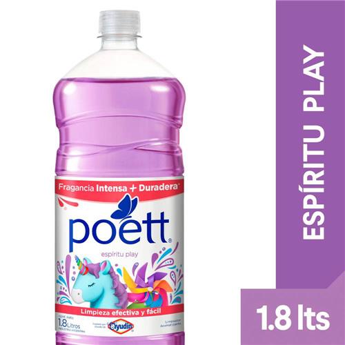 7793253003951 LIMPIADOR POETT 1.8L ESPIRITU PLAY.