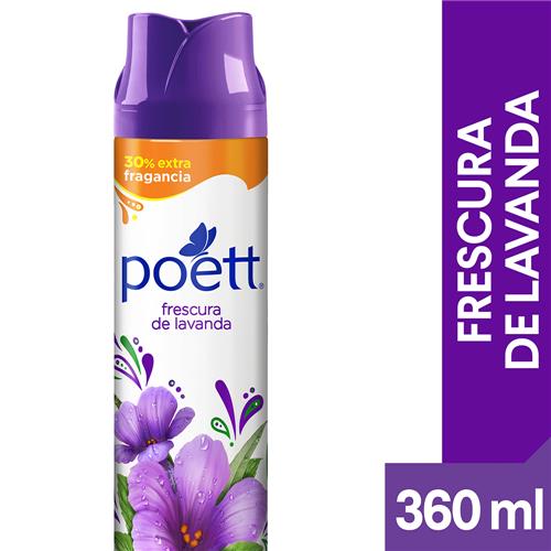7793253004231 DESODORANTE POETT 360 LAVANDA