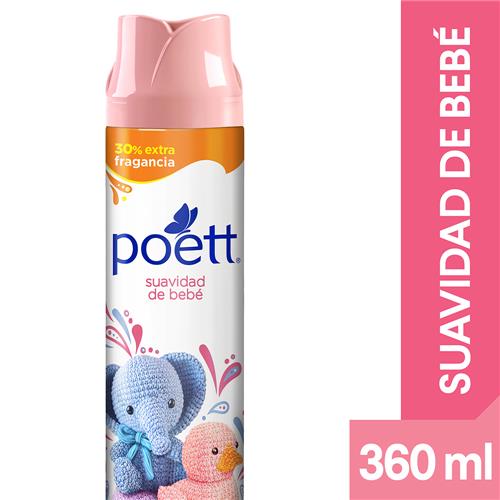 DESODORANTE POETT 360 BEBE