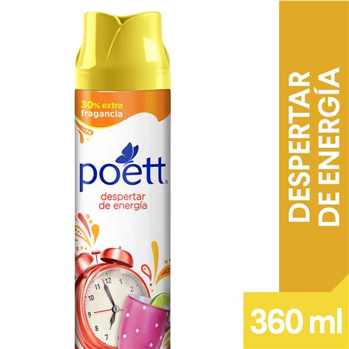DESODORANTE POETT 360 DESPERTAR ENERGIA