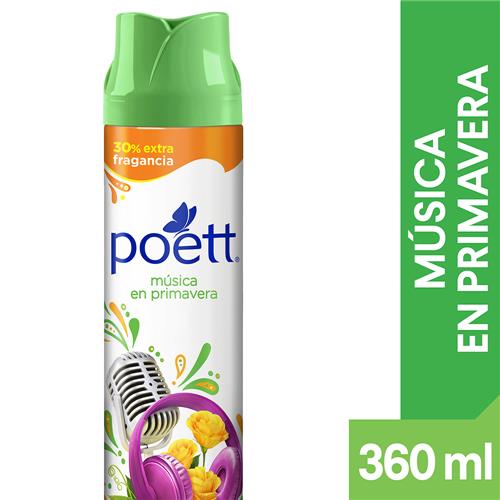 DESODORANTE POETT 360 MUSICA PRIMAVERA