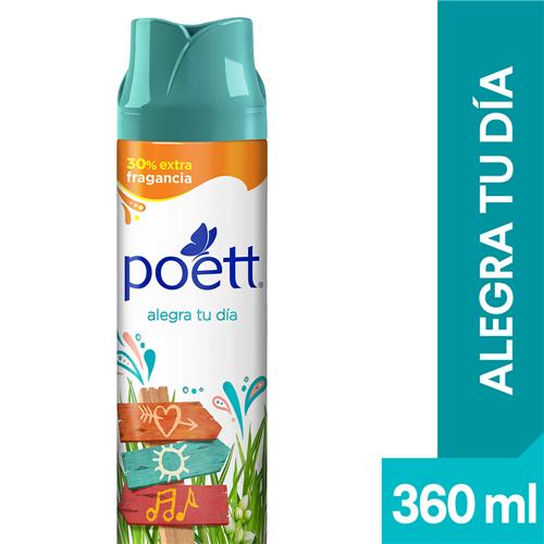 7793253004316 DESODORANTE POETT 360 ALEGRA TU DIA.