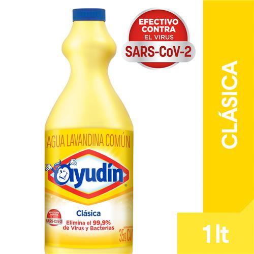 7793253004439 LAVANDINA AYUDIN 1L CLASICA