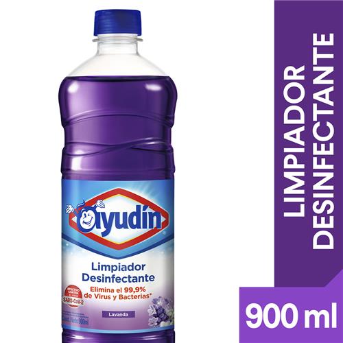 7793253004699 LIMPIADOR AYUDIN 900 LAVANDA.