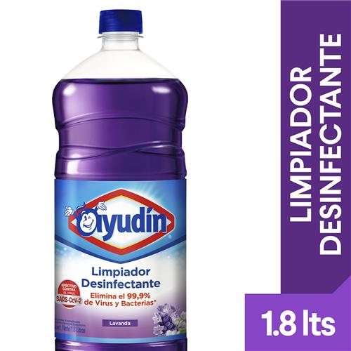 7793253004705 LIMPIADOR AYUDIN 1.8L LAVANDA