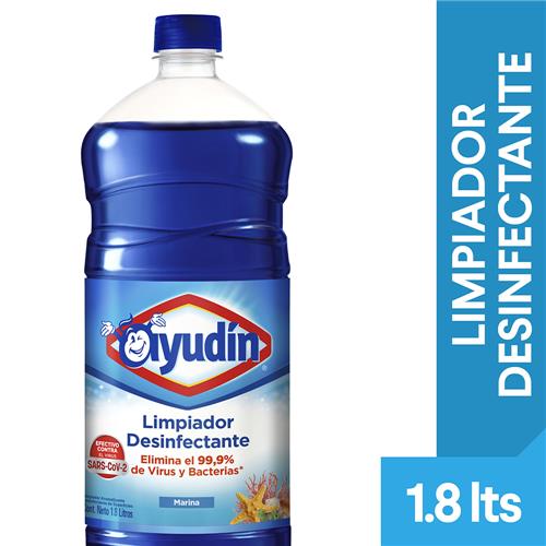 7793253004736 LIMPIADOR AYUDIN 1.8L MARINA.