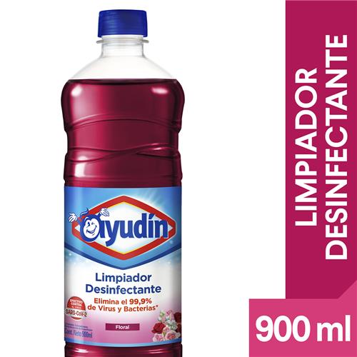 7793253004743 LIMPIADOR AYUDIN 900 FLORAL