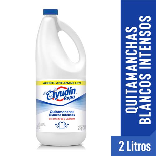 7793253004781 QUITAMANCHAS AYUDIN 2L ROPA BLANCA