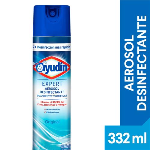 7793253005054 DESINFECTANTE AYUDIN EXPERT 322 ORIGINAL