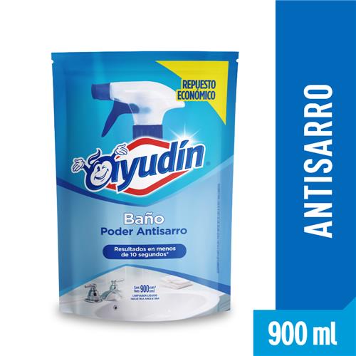 7793253005290 AYUDIN BAÑO DP 900 ANTISARRO